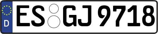 ES-GJ9718