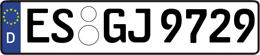 ES-GJ9729