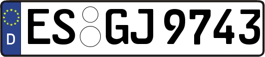 ES-GJ9743