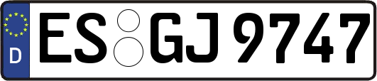 ES-GJ9747