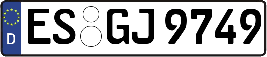 ES-GJ9749