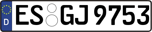ES-GJ9753