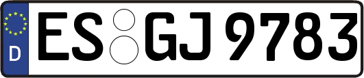 ES-GJ9783