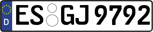 ES-GJ9792
