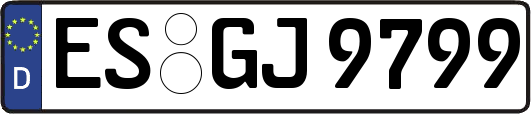 ES-GJ9799
