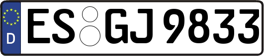 ES-GJ9833