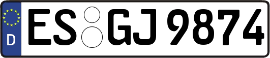 ES-GJ9874