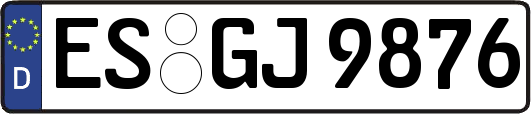 ES-GJ9876