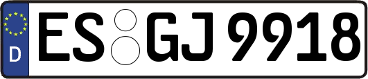 ES-GJ9918