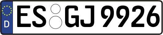 ES-GJ9926