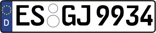 ES-GJ9934