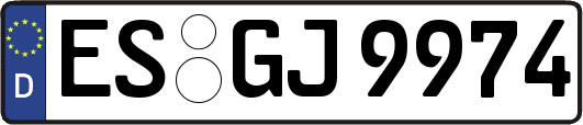 ES-GJ9974