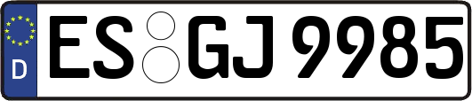 ES-GJ9985
