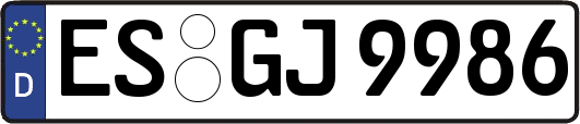 ES-GJ9986