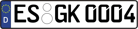 ES-GK0004