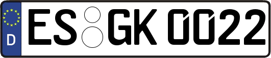 ES-GK0022