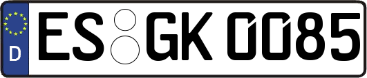 ES-GK0085