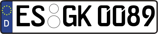 ES-GK0089