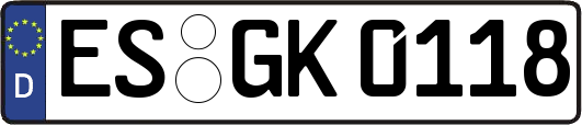 ES-GK0118