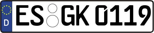 ES-GK0119