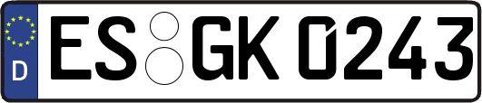 ES-GK0243