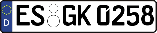 ES-GK0258
