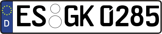 ES-GK0285