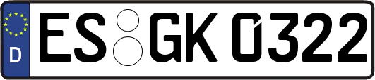 ES-GK0322