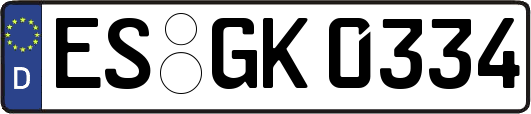 ES-GK0334