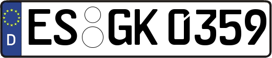 ES-GK0359