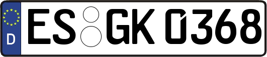 ES-GK0368