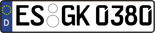 ES-GK0380