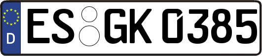 ES-GK0385