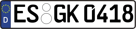 ES-GK0418
