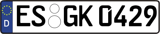 ES-GK0429