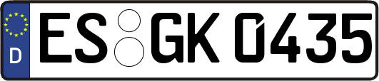 ES-GK0435