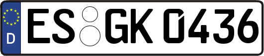 ES-GK0436
