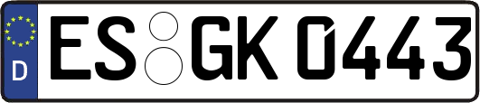 ES-GK0443