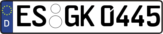 ES-GK0445
