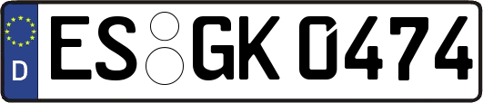 ES-GK0474