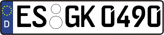 ES-GK0490