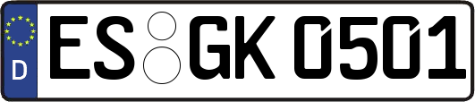 ES-GK0501