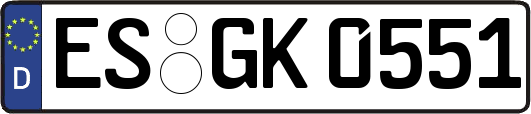 ES-GK0551