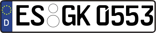 ES-GK0553