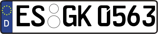 ES-GK0563
