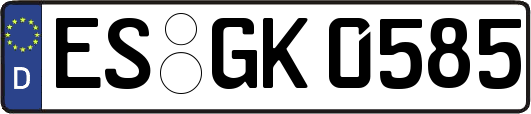 ES-GK0585
