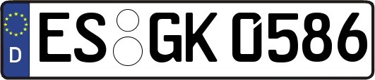 ES-GK0586