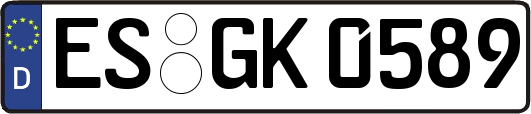 ES-GK0589
