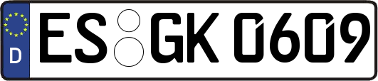 ES-GK0609