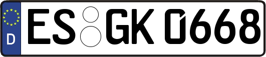 ES-GK0668